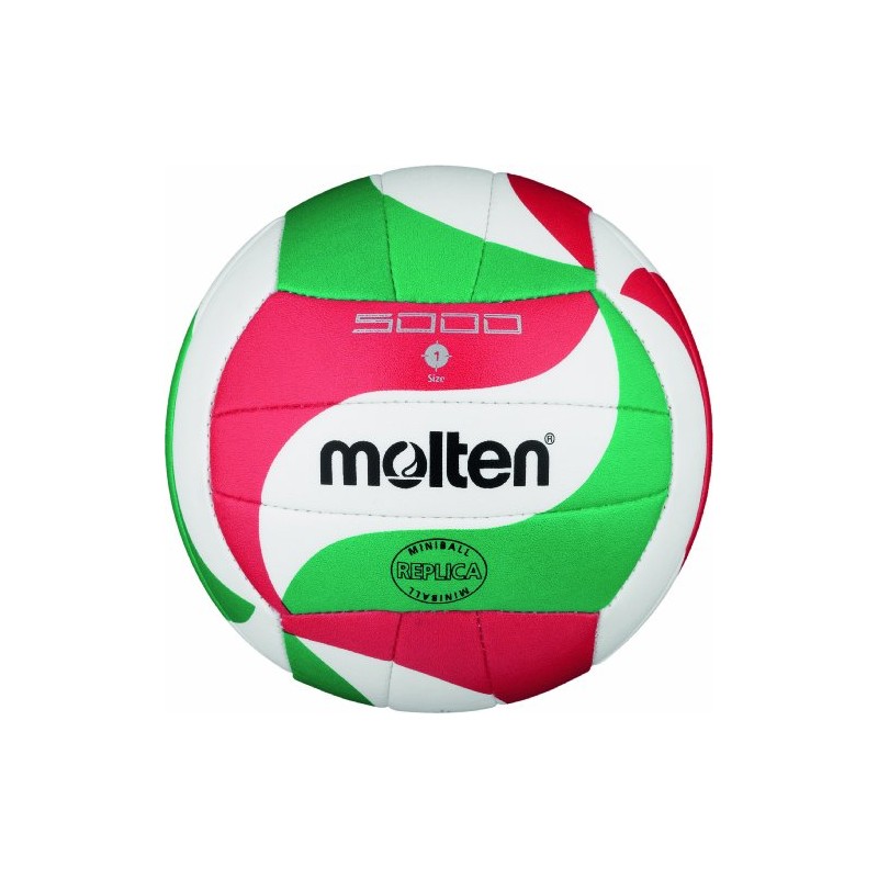Molten Volleyball - White/Green/Red