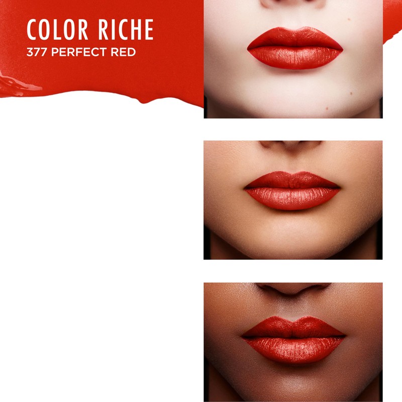 L'Oréal Paris Nourishing Lipstick with Satin Finish, Argan Oil and