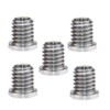 'Camvate Convert 3/8 "Nut to 1/4-20 Thread Nut Screw Adapter
