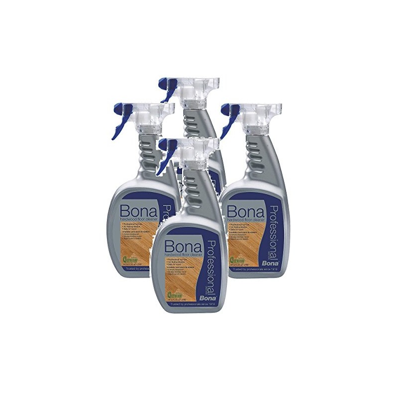 Bona 4 PACK Pro Series Wm700051187 Hardwood Floor Cleaner Ready