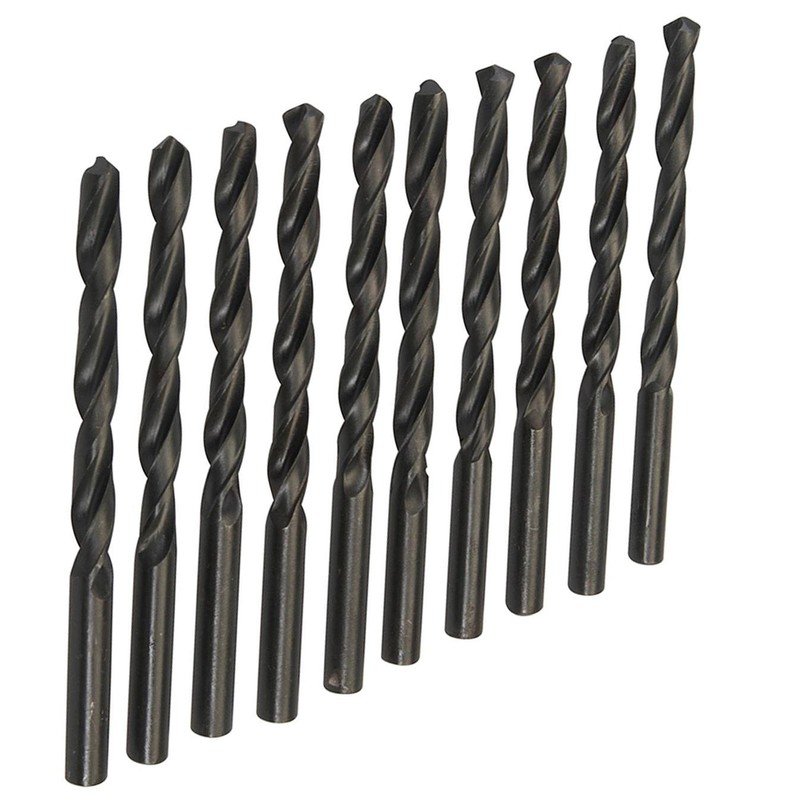Dapetz ® 10 Pieces of 8mm HSS Twist Drill bit