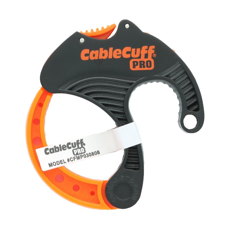 Cable Cuff PRO Medium Single Adjustable, Reusable, Cable Tie Replacement