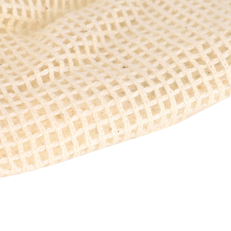 Recyclable Reusable Beeswax Seal Food Fresh Keeping Cloth with Mesh