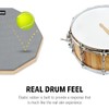 Donner Drum Practice Pad 8 Inches, Silent Practice Drum Pad