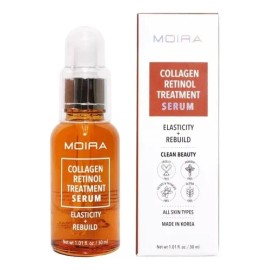 Sérum Moira Colágeno Retinol Nutritivo 30 mL Hipoalergénico                                                                                           