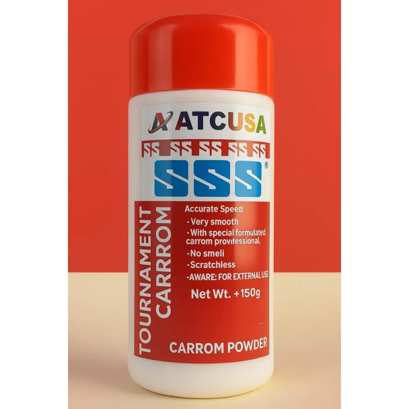 Carrom Board Powder Atcusa Tournament 150 G Professional