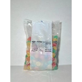 Jovy Lime Green Fruit Gum Drops Jelly Candy Bulk  1LB 3LB 5LB 10LB XL Giant Gels - 5 LB