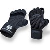 Fit Active Sports Weight Lifting Workout Gloves with Built-in Wrist
