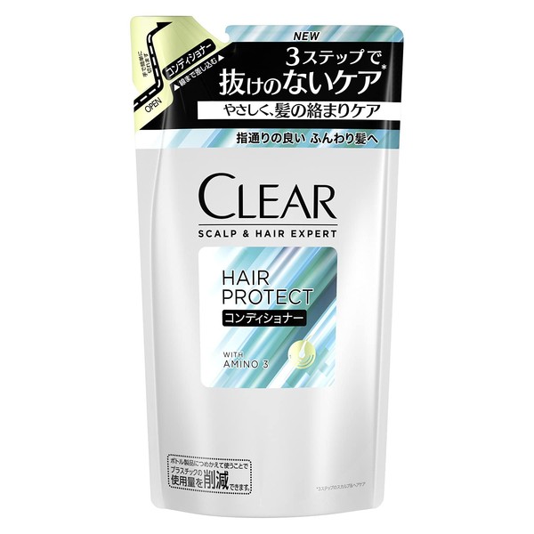 CLEAR Hair Protection, Men's, Scalp Care, Scalp Conditioner, Refill, 9.8 oz (280 g)