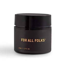 Crema Facial de Caléndula 100% natural para cuidado de la piel de For All Folks. 50ml Para hidratar, proteger y mantener joven la piel.