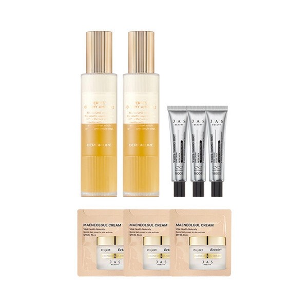Dermacure Perfect Creamy Ampoule 120ml x2 + Jass Dark Spot