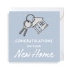 Second Ave New Home Square Card Congratulations New House Greeting