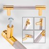 Guolich 2 Pcs Hole Centers 5.03”(128mm) Kitchen Drawer Handle Door