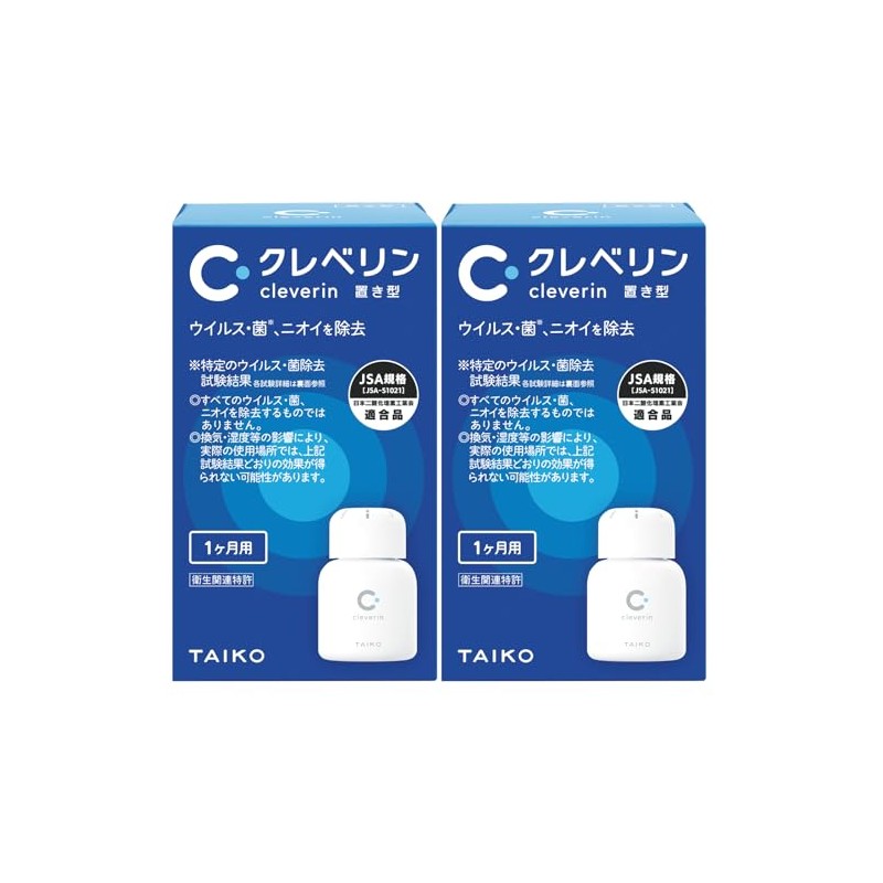 Cleverin Standing Type, 2.1 oz (60 g) x 2 Pieces