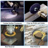 Lamsion Rust Remover Wheel Remove Paint and Oxidation Poly Strip