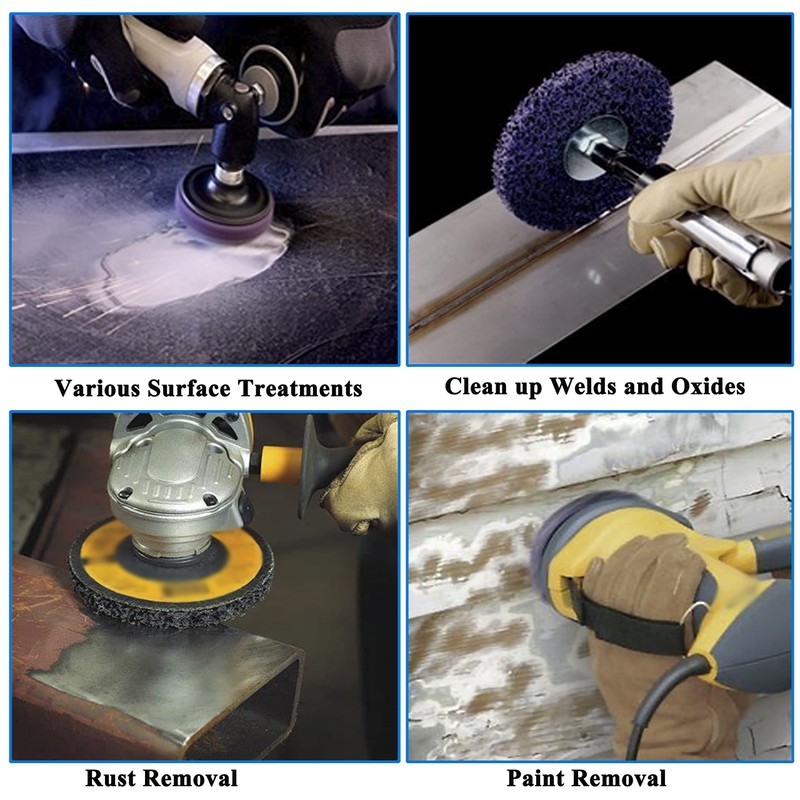 Lamsion Rust Remover Wheel Remove Paint and Oxidation Poly Strip