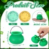 Foilswirl 150 Pcs St. Patrick's Day Candy Cauldron Kettles and