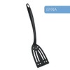 Metaltex Basic Kitchen Spatula, Nylon, Black, 25 x 15 x