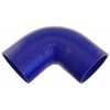 Pegasus E90.102-BLUE-6, Blue Silicone Hose, 4.00" I.D. 90 degree Elbow,