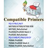 MM MUCH & MORE Compatible Ink Cartridge Replacement for Canon