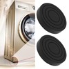 Micro Traders 4pcs Washing Machine Rubber Feet Anti-Vibration Feet 6cm