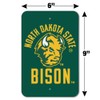 North Dakota State Bison Home Business Office Sign
