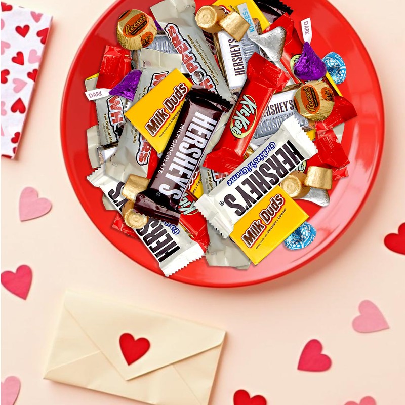 Chocolate Candy Variety Pack - 1 lb Assorted Bulk Chocolate