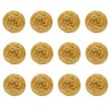 Tueascallk 12-Pack Brass Soldering Iron Tip Cleaner, Used for Cleaning