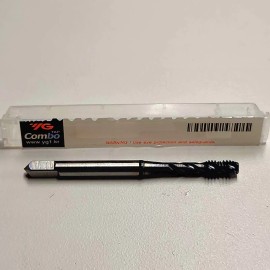 HSS #8-32 UNC UNIFIED THREAD TAP SPIRAL FLUTED TAPS BOTTOMING Limit H2 2FL #C0282