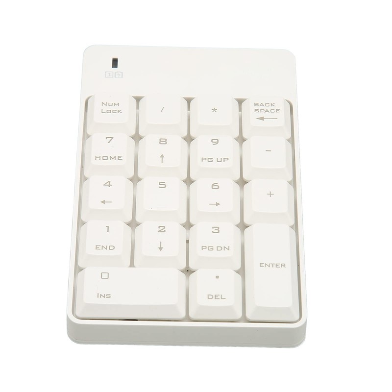 USB Number Pad, 2.4G ABS Material Number Pad for Work