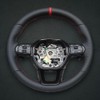 RedlineGoods steering wheel cover compatible with Honda Civic 2022-24. Tailor