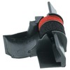 vhbw 10x Ink Roller Black-Red compatible with Olivetti Summa 120,