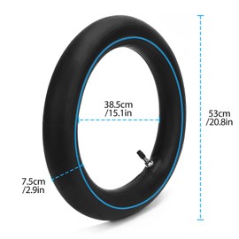 DEHE 90/100-14 80/100-14 3.00-14" Rear Inner Tube for Coolster Tao Tao SSR Apollo Roketa 125cc 140cc 150cc TTR125 YZ85 CRF80 SSR126 Off Road Motorbike Pit Pro Trail Dirt Foot Bike Motocross