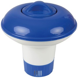 Bestlivings Chlorine Dosing Float (Diameter 13 cm) for Mini Tabs 20 g Tablets for Swimming Pools & Whirpools Algae Stop Chlorine Float Chlorine Dispenser