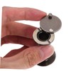 Operitacx High Definition Door Peephole Kit Wide Angle Privacy Viewer