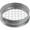 Repa Market Ø5 Inch Duct Cover – Galvanized Steel Round