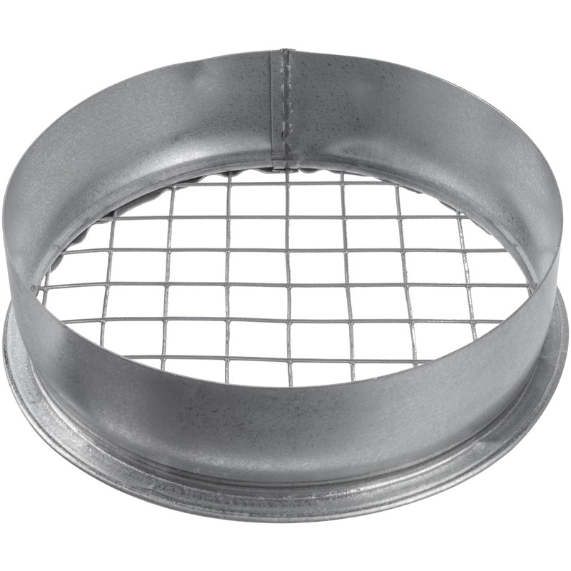 Repa Market Ø5 Inch Duct Cover – Galvanized Steel Round