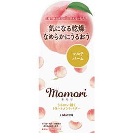 momori/Treatment Butter 1.34oz – Multi Balm for Hair & Skin – Moisturizing, Non-Silicone, Fruity Floral Scent