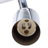 Lamp Holder 4 Head Adjustable Flexible Rotation GU10 Light Holder