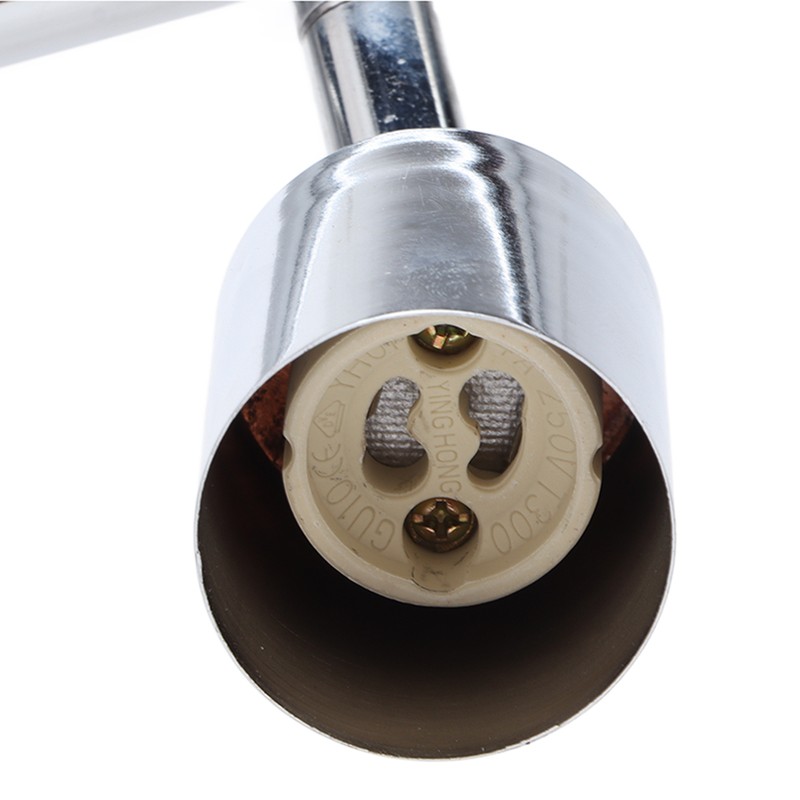 Lamp Holder 4 Head Adjustable Flexible Rotation GU10 Light Holder