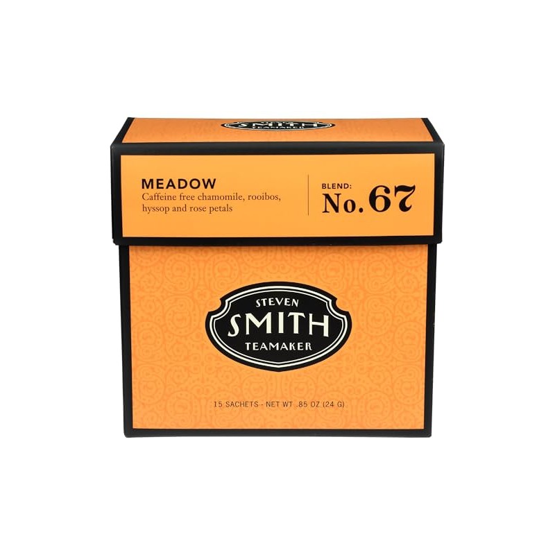 Pack of 1 x Smith Teamaker Herbal Tea - Meadow