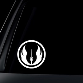 Jedi Order Sign Car Decal / Sticker