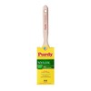 Purdy 144100225 Nylox Series Elasco Flat Trim Paint Brush, 2-1/2