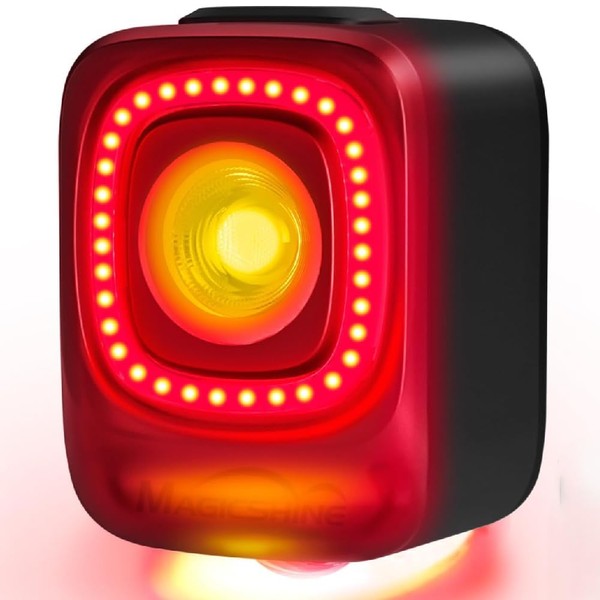 Magicshine Bicycle Tail Light, SEEMEE 200 V3.0, Rear Light, Auto