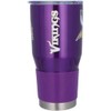 Logo Brands 618-S30T-1: Minnesota Vikings 30oz Stainless Tumbler