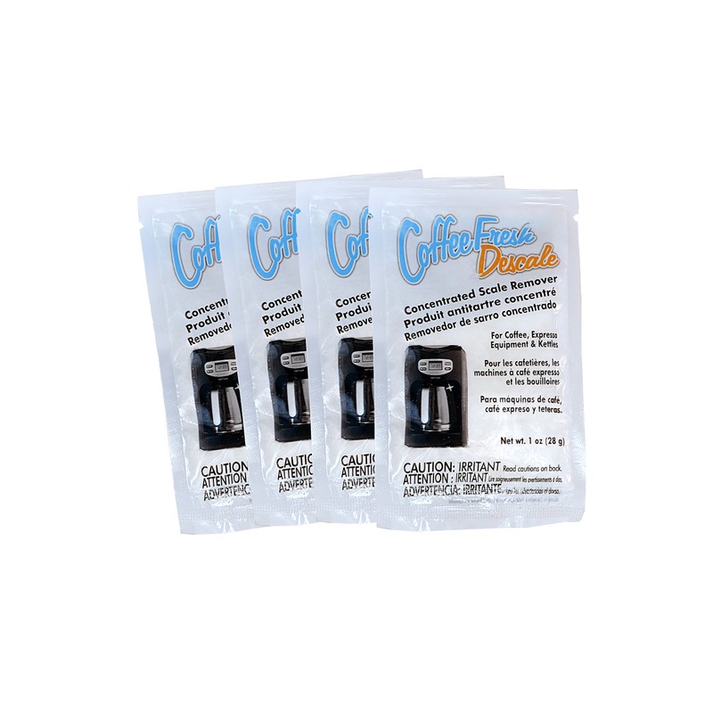 Descaler & Cleaner for Coffee, Expresso Equipment & Kettles by