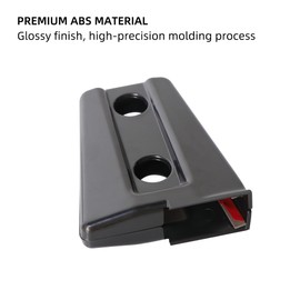 ETL INDUSTRIES Door Hinge Cover & Engine Hood Hinge Cover Trim Exterior Accessories for 2007-2018 Jeep Wrangler JK JKU Unlimited 4 Door 10Pcs