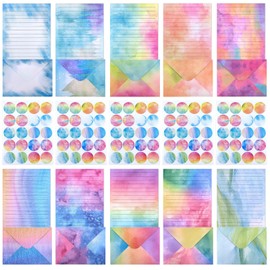 Swpeet 300 Sheets 3x5 Inches Multicolor Index Cards with 5Pcs Pen, Spiral Bound Lined Index Cards, Colored Ruled Notecards Index Cards for Studying Nursing School Office Taking to Do List