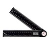 GemRed Digital Angle Finder Protractor (Model 82305-Aluminum, 200mm)