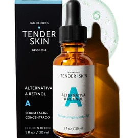 Tenderskin Sérum Concentrado Rejuvenecedor A-Retinol PDRN de Estrella de Mar Reduce arrugas, Rellena Líneas de Expresión, Hidrata y Repara la Piel, 30